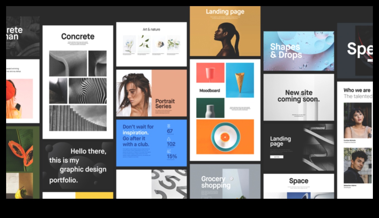 יצירה להשפעה: בניית תיק עיצוב עם מטרה