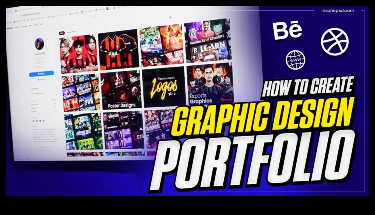 יצירה להשפעה: בניית תיק עיצוב עם מטרה