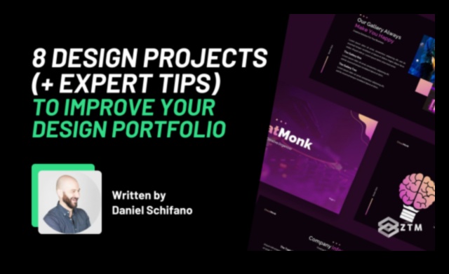 יצירה להשפעה: בניית תיק עיצוב עם מטרה