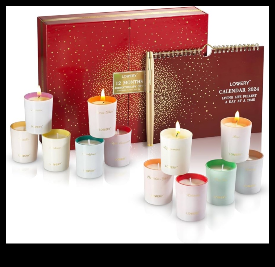 פיתוי ארומתרפיה: מתנות ריחניות לרווחתה של אמא