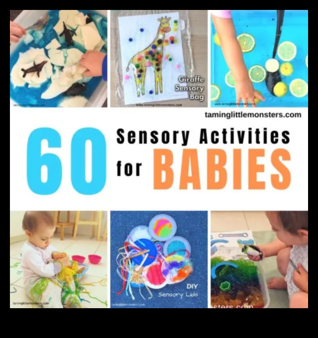 הרפתקאות בלבלוב: מתחילים לפעילויות מהנות לתינוקות