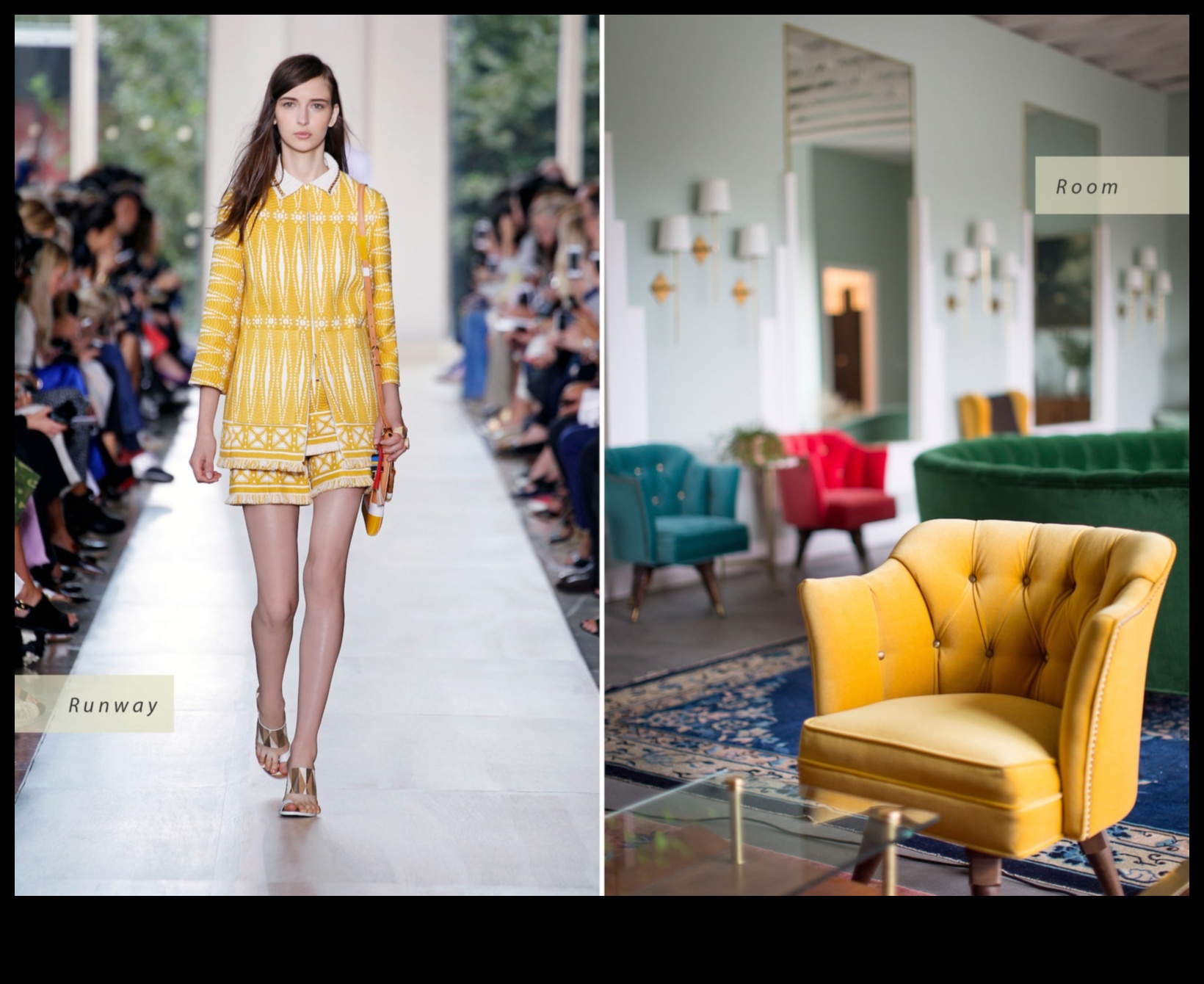 מסלול לחדר: יצירת חוויות בית אופנתיות בלתי נשכחות