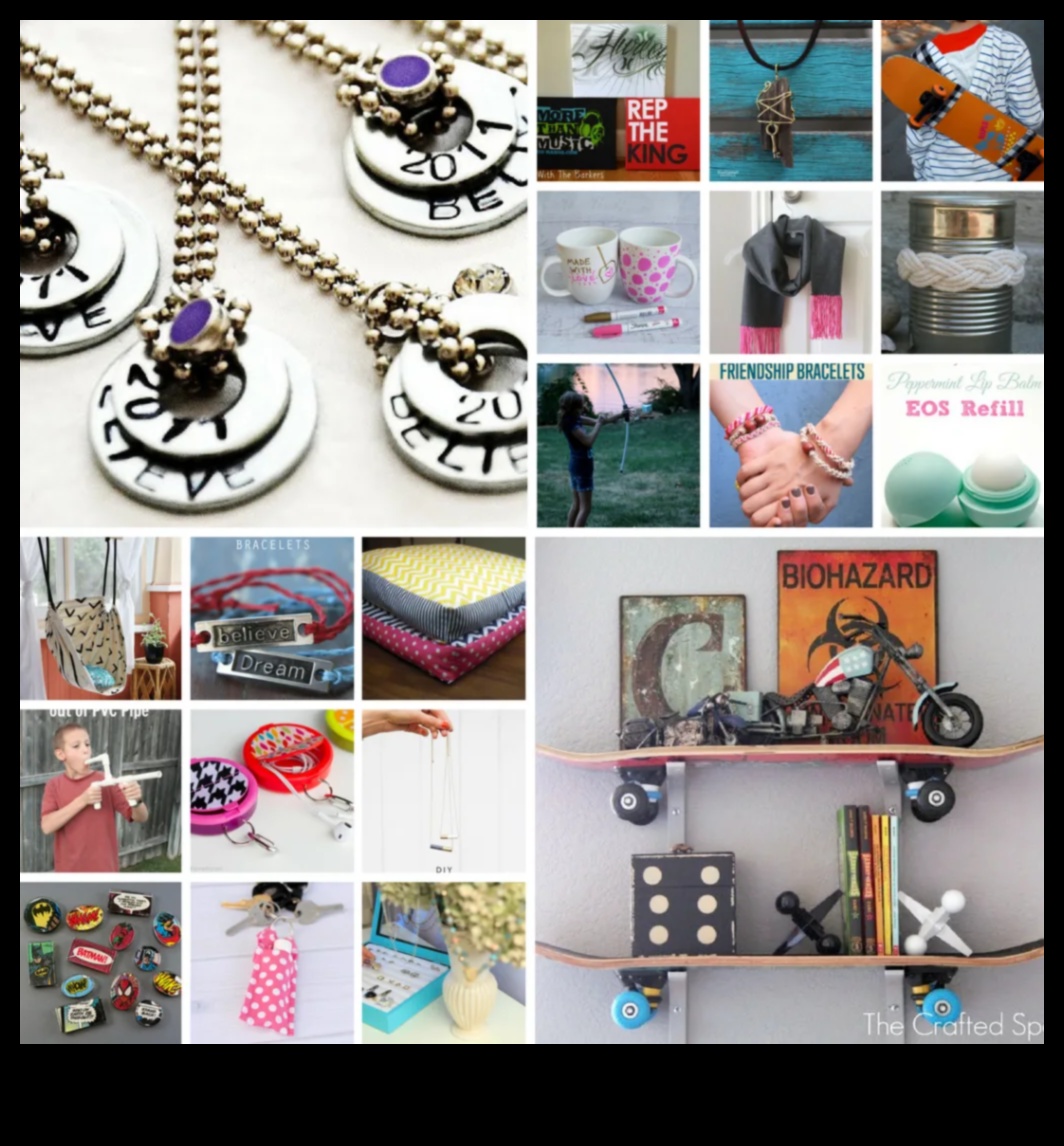 מתנות עשה זאת בעצמך לסטודנטים: מתנות יצירתיות ומעשיות