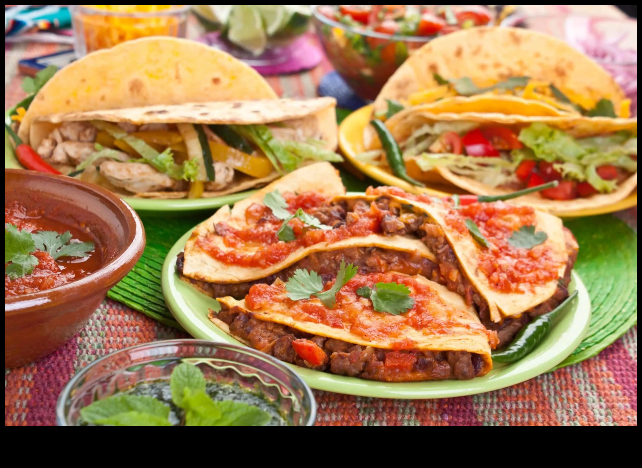 פיאסטה קולינרית: מסע בלב מקסיקו