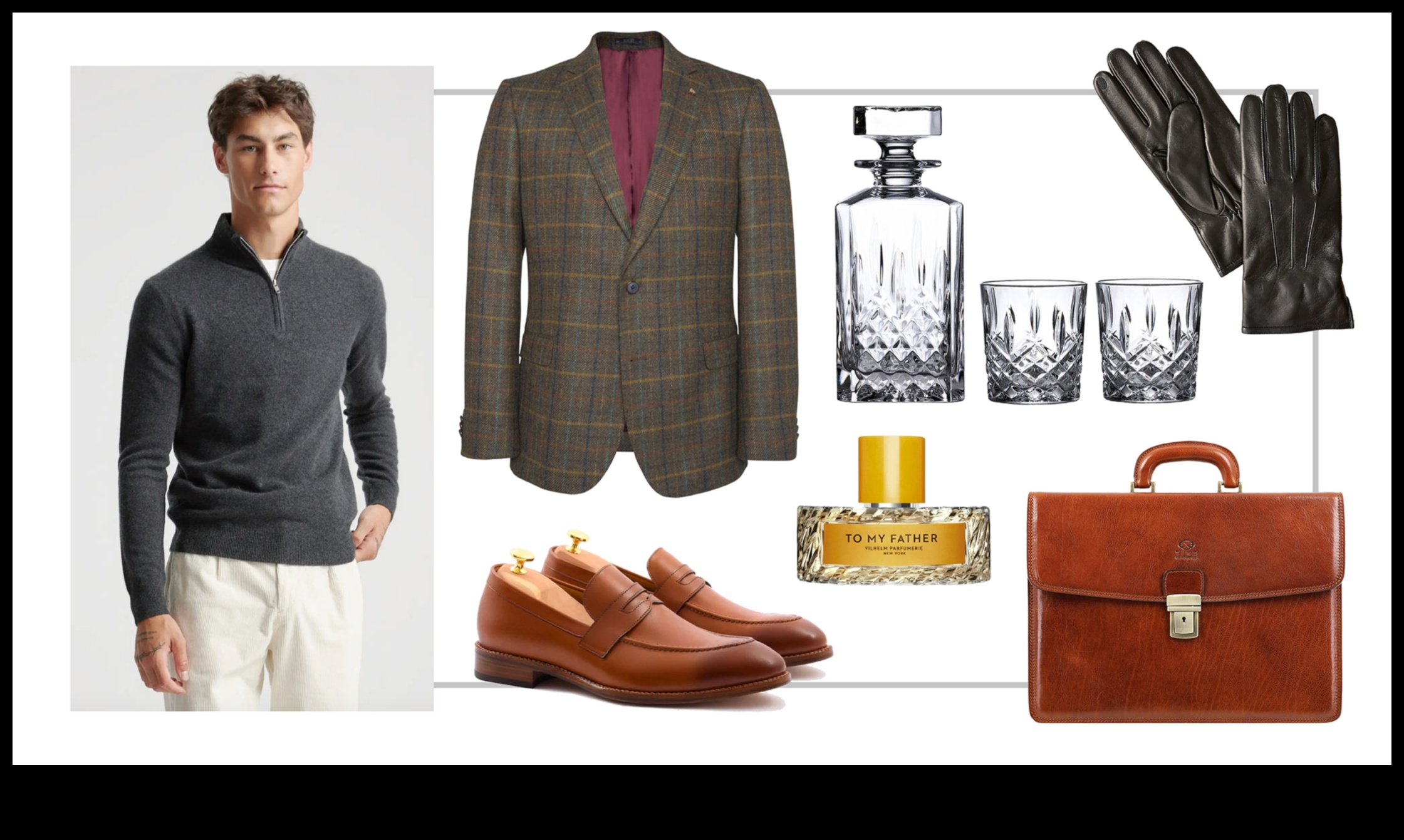 Retro Reverie: מתנות בהשראת וינטג' ורטרו לג'נטלמן הנוסטלגי