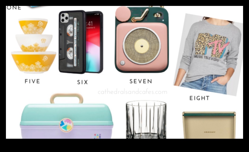 Retro Reverie: מתנות בהשראת וינטג' ורטרו לג'נטלמן הנוסטלגי