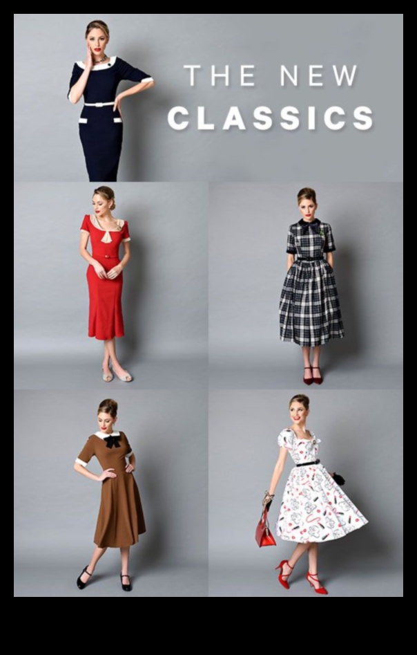 Retro Revival: עשה זאת בעצמך בגדים ואביזרים עם כשרון וינטג'