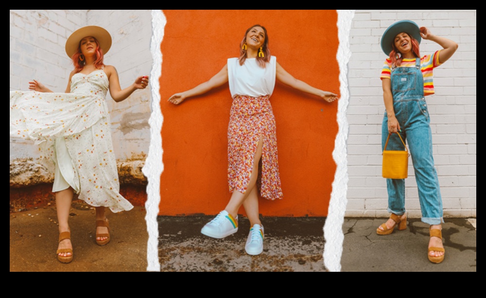 Retro Revival: עשה זאת בעצמך בגדים ואביזרים עם כשרון וינטג'