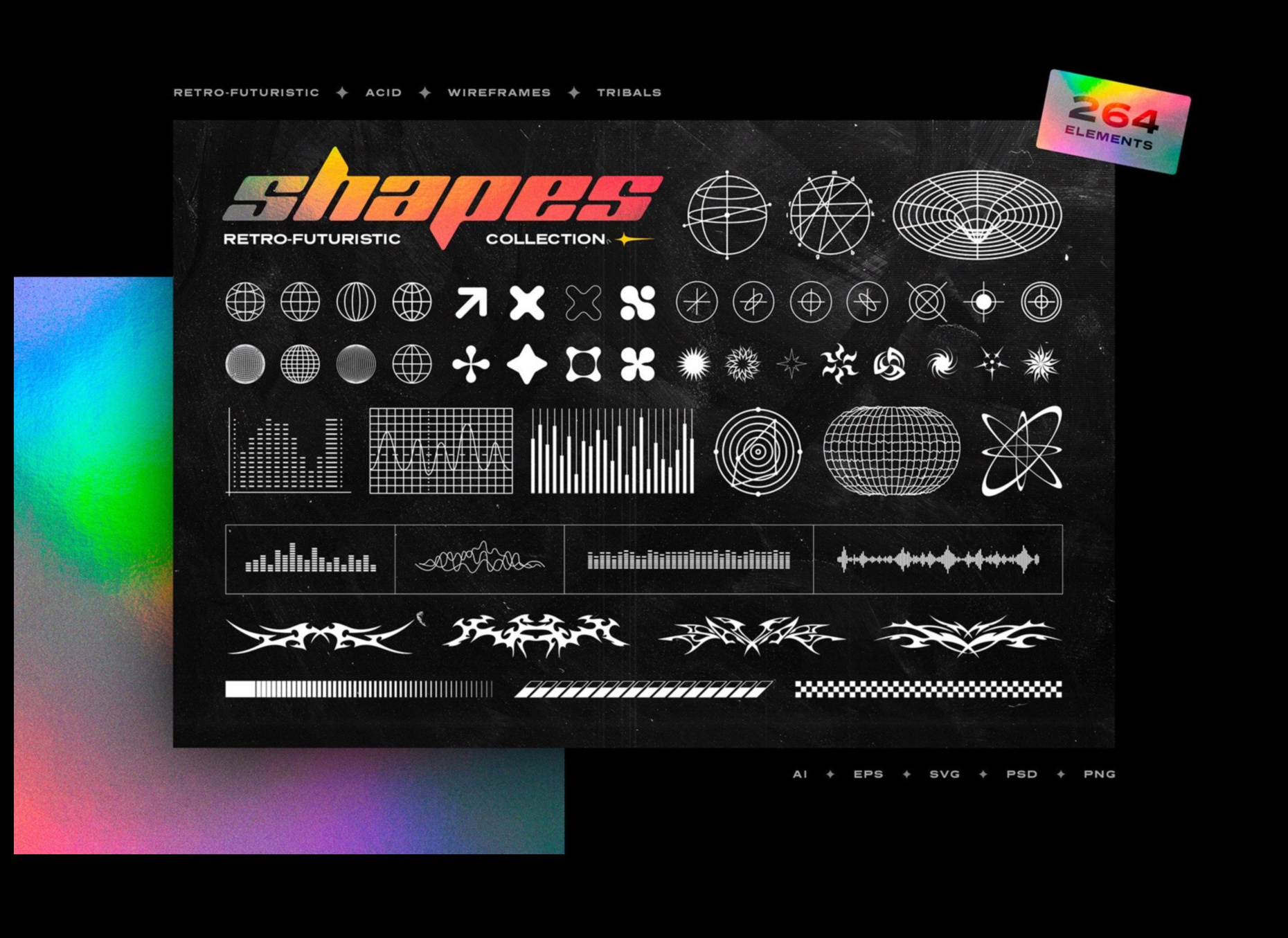 עיצוב מחר: אלמנטים עתידניים באמנות גרפית