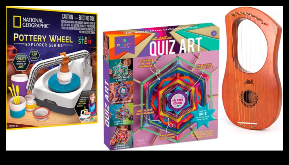 גילוי עשה זאת בעצמך: ערכות יצירה לילדים יצירתיים