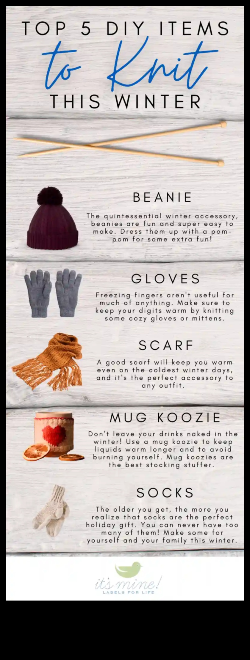 Crafty Comfort: אביזרי עשה זאת בעצמך למזג אוויר קר