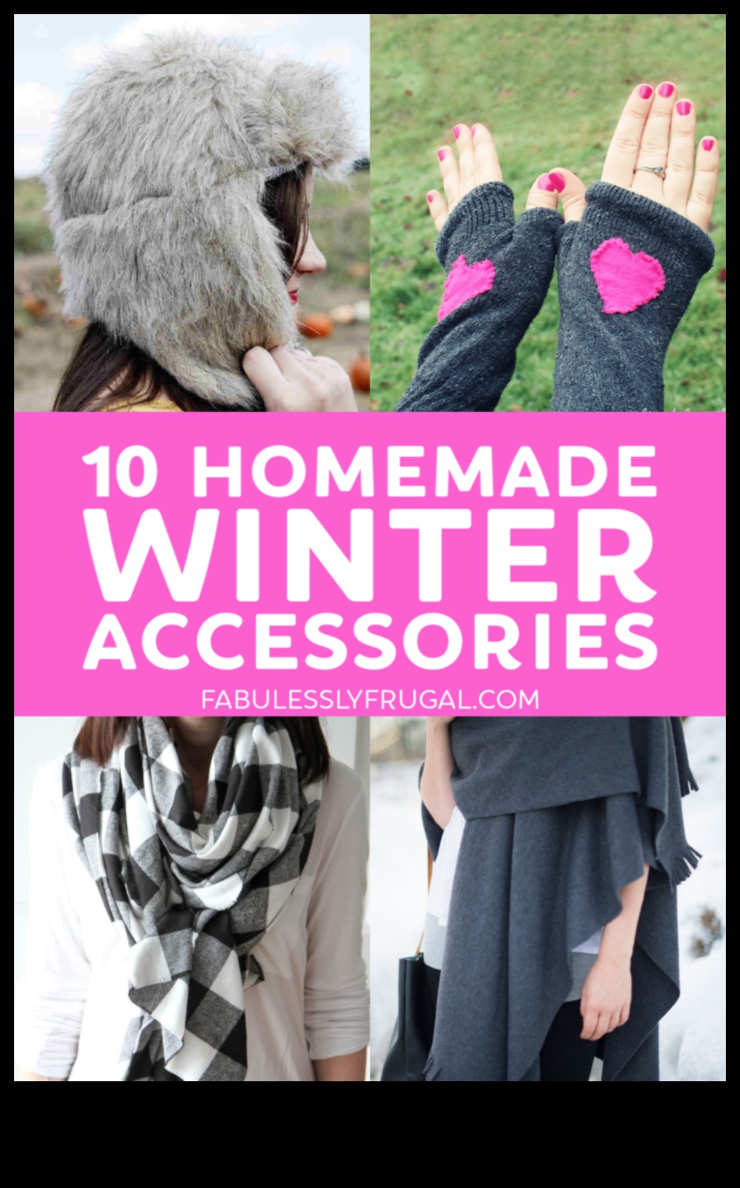 Crafty Comfort: אביזרי עשה זאת בעצמך למזג אוויר קר