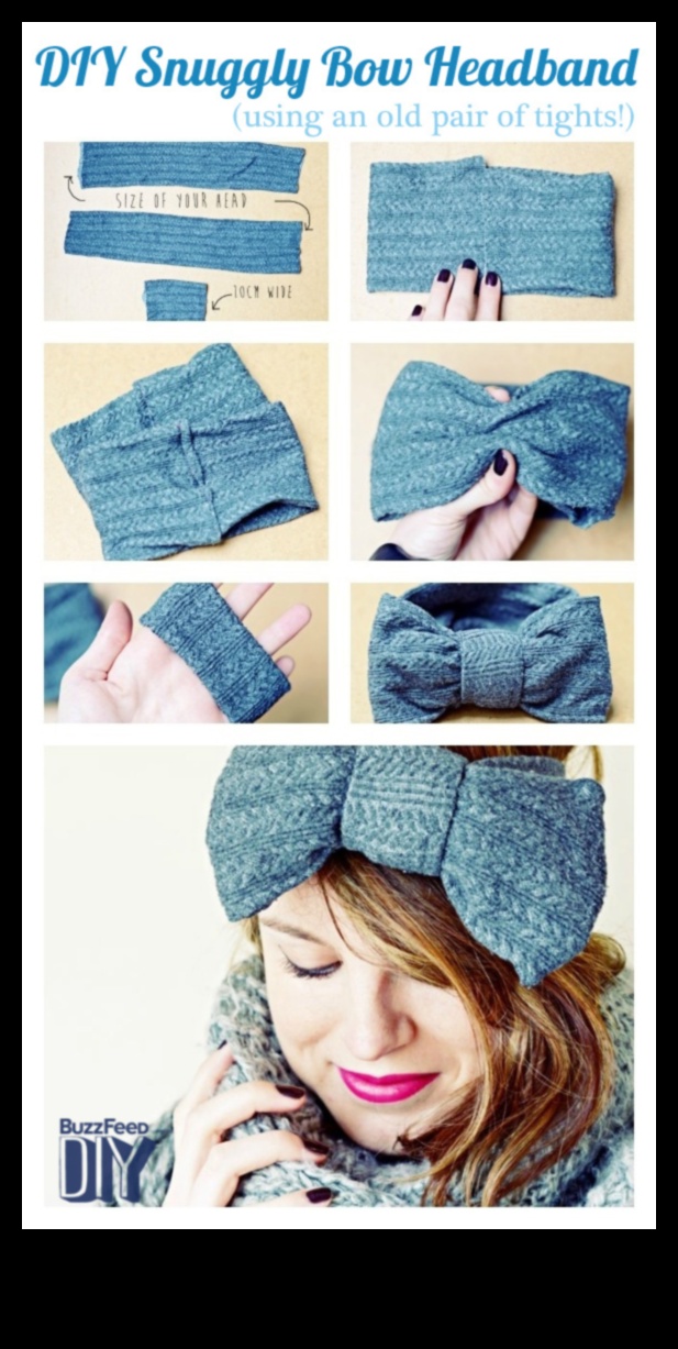 Crafty Comfort: אביזרי עשה זאת בעצמך למזג אוויר קר