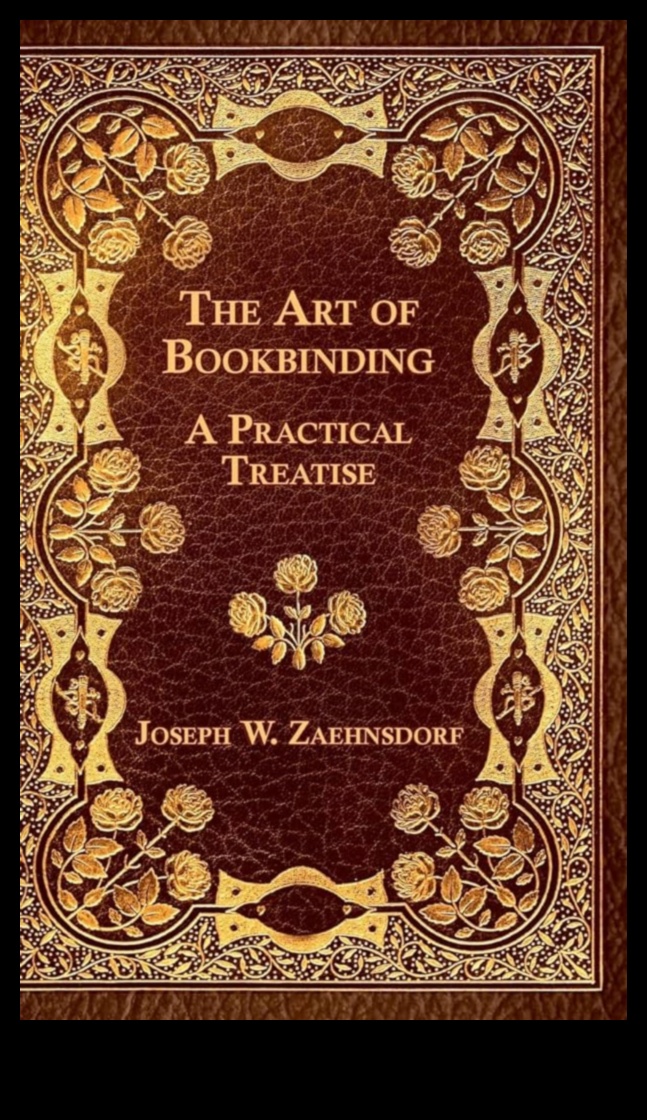 טכניקות יצירה לכריכת ספרים: יצירת ספרים כרוכים בעבודת יד