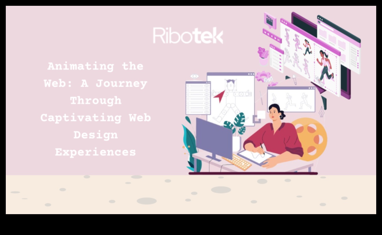 עיצוב דינמי: גרפיקה בתנועה וחוויות אינטרנט אינטראקטיביות