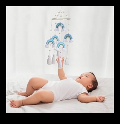 חברים מרפרפים: ניידים מקסימים לתינוק