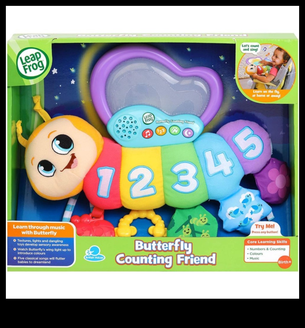 חברים מרפרפים: ניידים מקסימים לתינוק