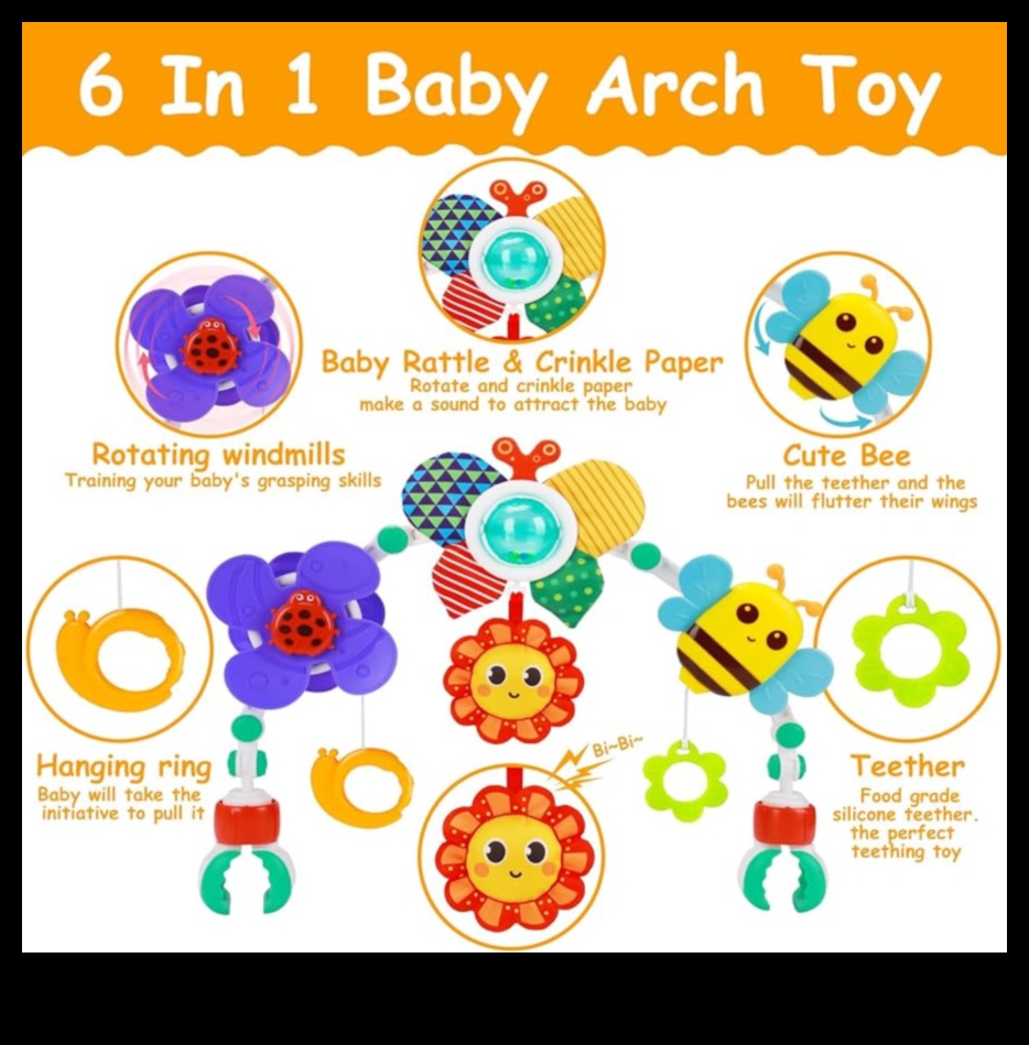 חברים מרפרפים: ניידים מקסימים לתינוק