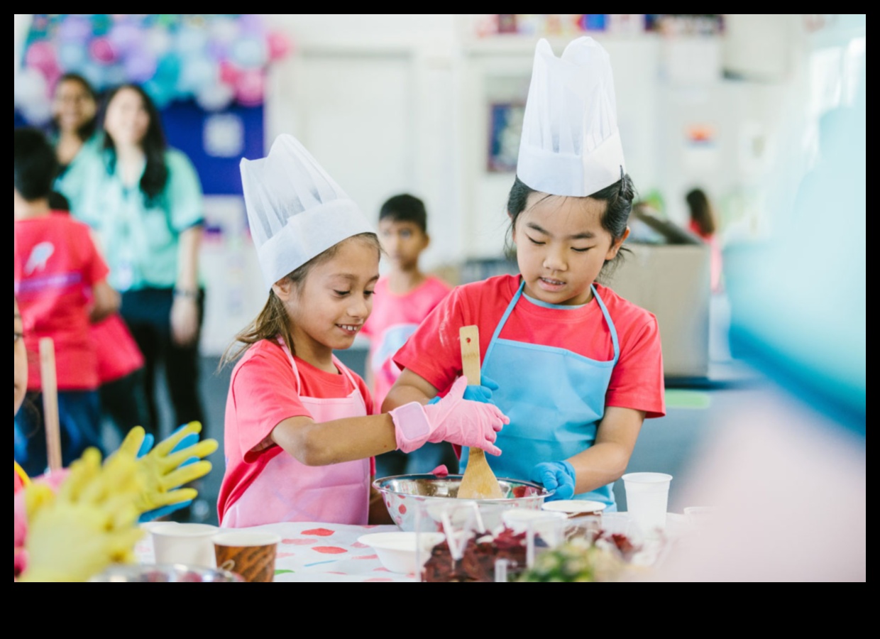 טעמים זעירים, הרפתקאות גדולות: מסע קולינרי בתזונת ילדים