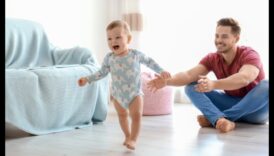 צעדים רכים: ציוד עדין להליכות הראשונות של התינוק