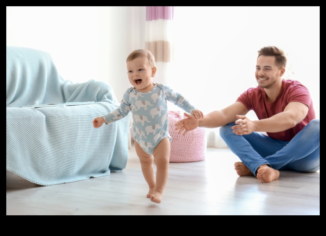 צעדים רכים: ציוד עדין להליכות הראשונות של התינוק