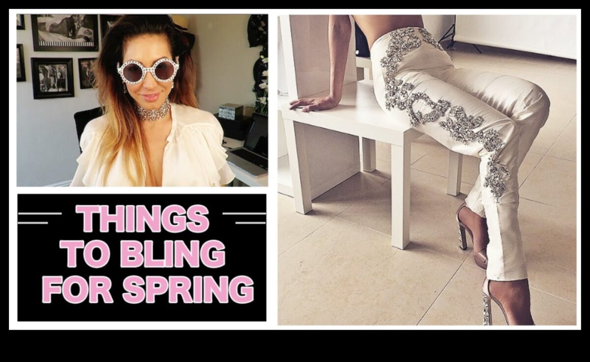 נצנוץ וברק: ביגוד ואביזרים עשה זאת בעצמך עם אבני חן