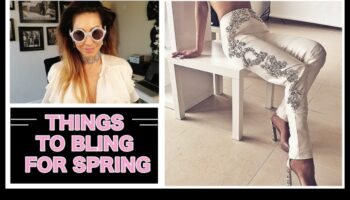 נצנוץ וברק: ביגוד ואביזרים עשה זאת בעצמך עם אבני חן