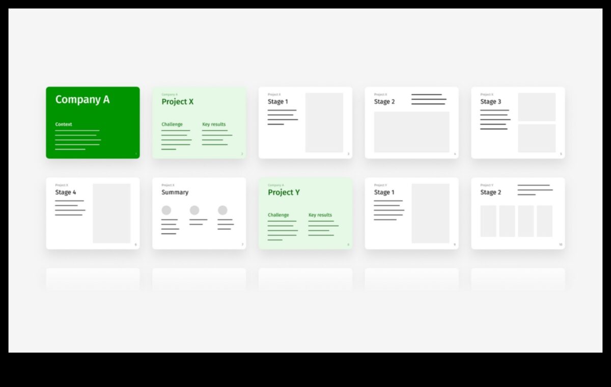 בד הפורטפוליו: המקום שבו רעיונות הופכים לתצוגה עיצובית רבת עוצמה