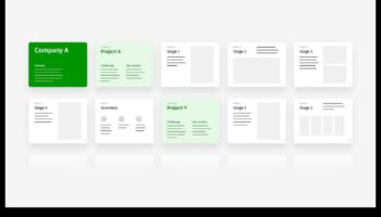 בד הפורטפוליו: המקום שבו רעיונות הופכים לתצוגה עיצובית רבת עוצמה