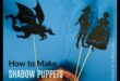 Crafty Shadow Puppets: עשה זאת בעצמך לילדים בידור בחושך