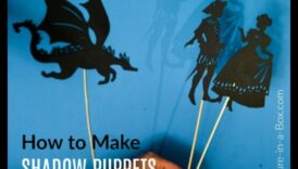Crafty Shadow Puppets: עשה זאת בעצמך לילדים בידור בחושך