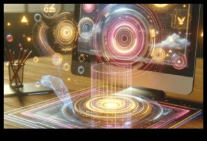 זוהר דיגיטלי: מעצב את העתיד של ממשקים חזותיים