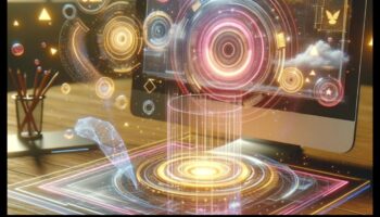 זוהר דיגיטלי: מעצב את העתיד של ממשקים חזותיים