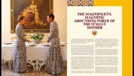 הסודות של אמא: פתיחת הקסם של הבישול האיטלקי