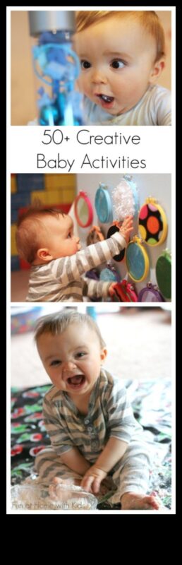 הרפתקאות מקסימות: יצירת פעילויות תינוק בלתי נשכחות