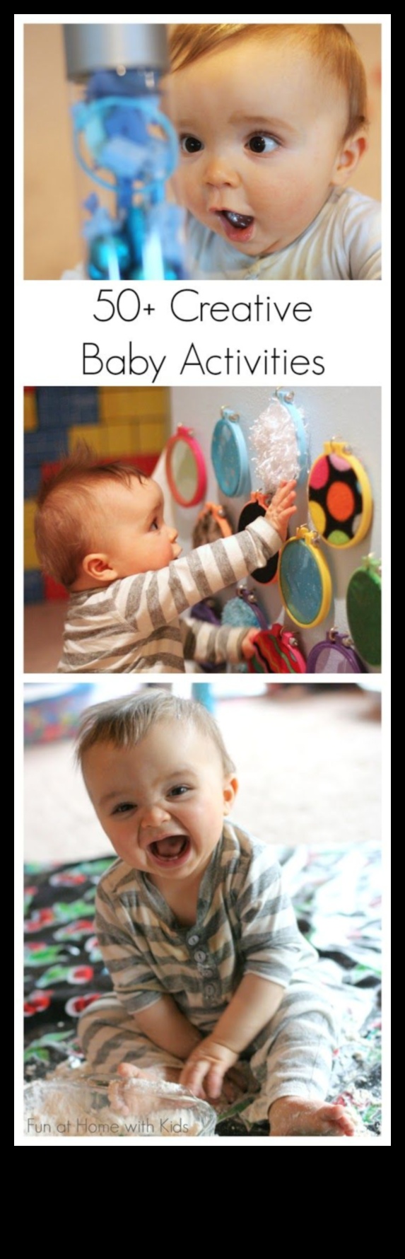 הרפתקאות מקסימות: יצירת פעילויות תינוק בלתי נשכחות