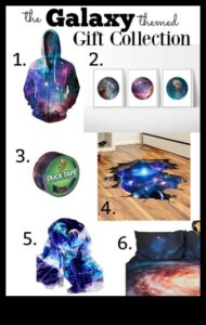 מתנות גלקטיות: השראה בנושא חלל