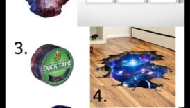 מתנות גלקטיות: השראה בנושא חלל