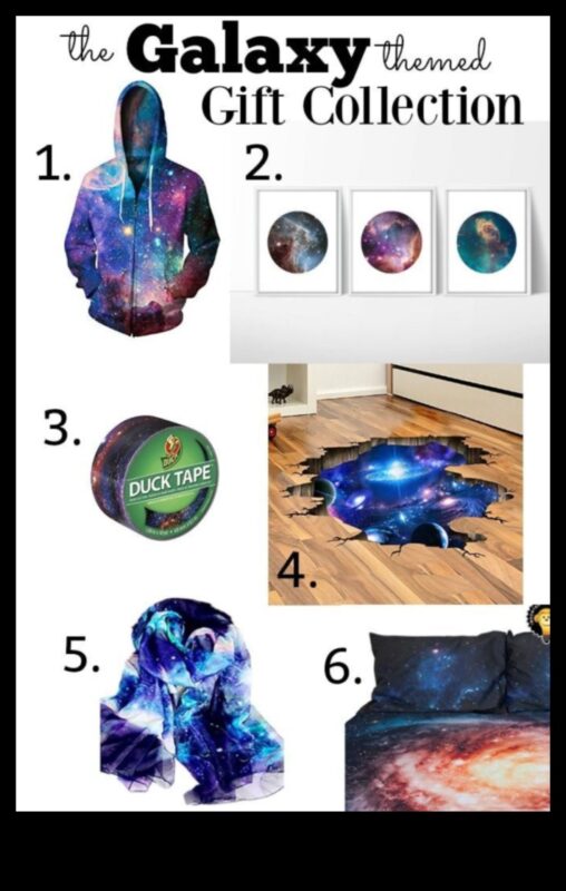 מתנות גלקטיות: השראה בנושא חלל