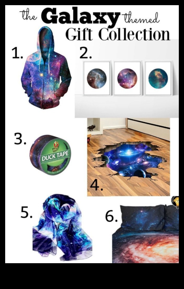 מתנות גלקטיות: השראה בנושא חלל