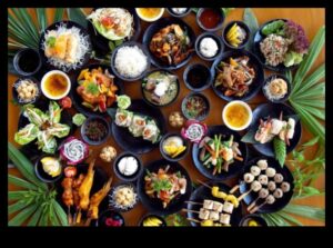 חג פיוז'ן אסיאתי: מאחד טעמים מהמזרח הרחוק