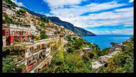 טעמי חוף אמלפי: מטבח חופי איטלקי