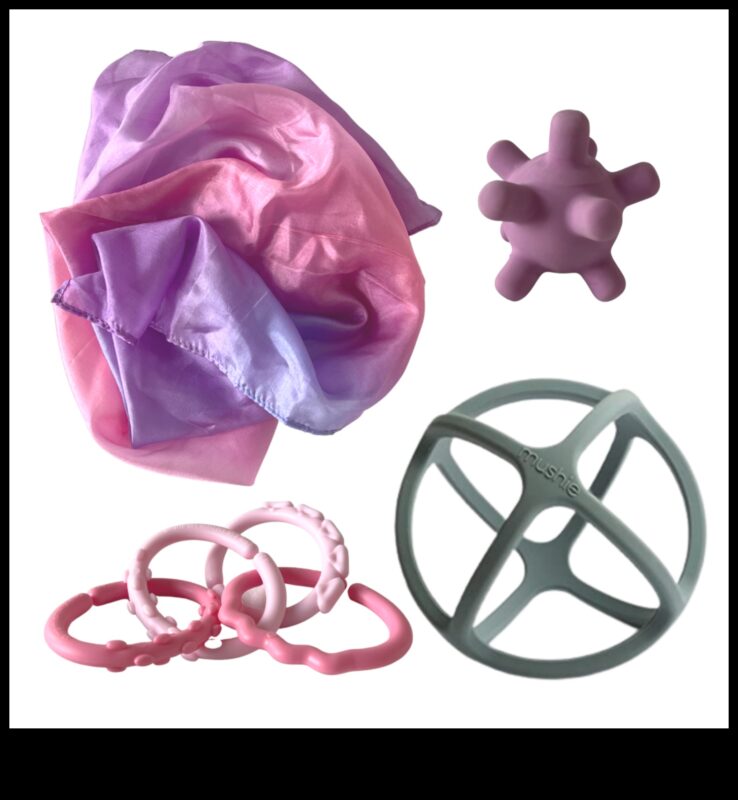 חוקרים שובבים: טיפוח סקרנות עם צעצועי התינוק