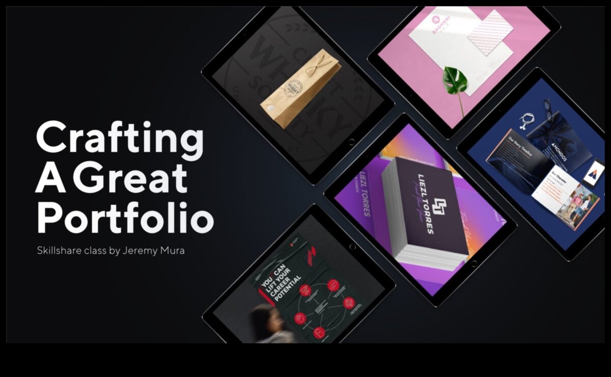 יצירה להשפעה: בניית תיק עיצוב עם מטרה