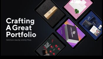 יצירה להשפעה: בניית תיק עיצוב עם מטרה