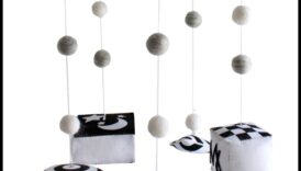 חברים מרפרפים: ניידים מקסימים לתינוק