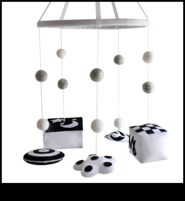 חברים מרפרפים: ניידים מקסימים לתינוק