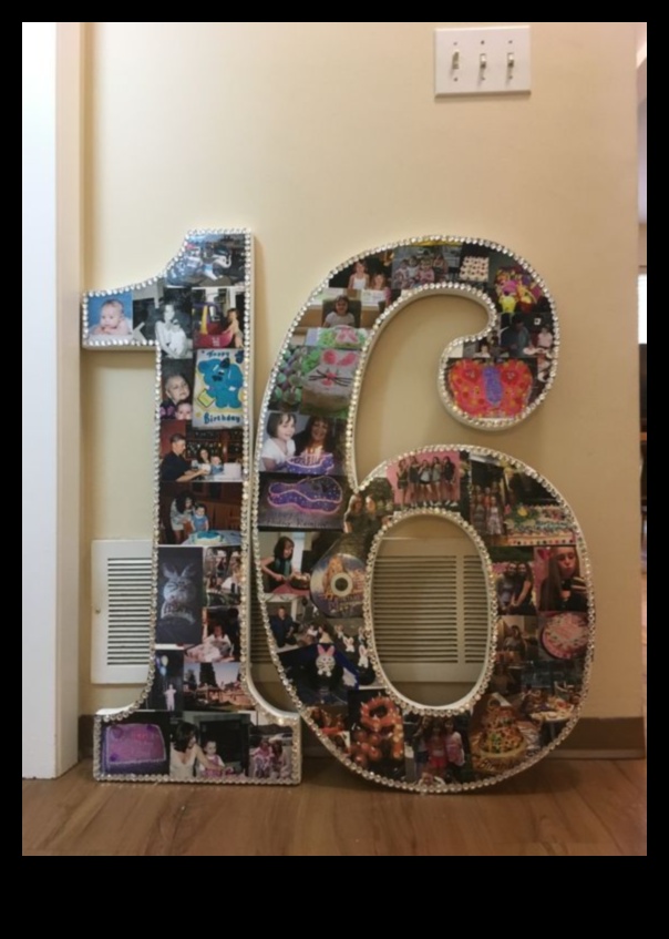 חגיגות מעוצבות: מתנות עשה זאת בעצמך ל-Set 16