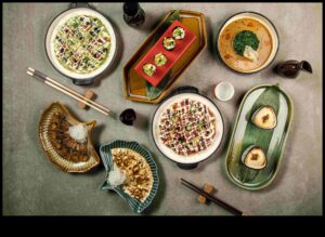 סושי סוארי: לחמניות יפניות אלגנטיות שנחשפו במטבח שלך