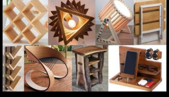 פלאי עיבוד עץ: יצירות עץ בעבודת יד לכל חדר